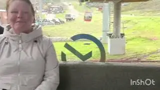 Выше облаков☺️Натерпелась страху🤣Красная поляна👍👍👍