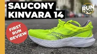 Saucony Kinvara 14 First Run Review | A traditional speed shoe that's lacking in modern design