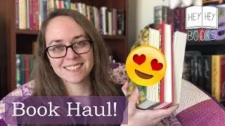 Pretty Books Haul