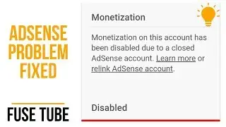 How to fix disabled adsense account 2018 |100% working trick in English