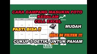 Cara memasukan foto kedalam cell excel , Cek Deskripsi Untuk Kualitas Suara Yang Lebih Bagus