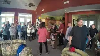 Mom and John's surprise 20th Anniversary Party!