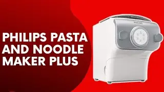Philips Pasta and Noodle Maker Plus, Large, HR2375 06 Review