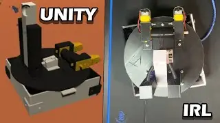 Controlling REAL LIFE Robots with Unity!