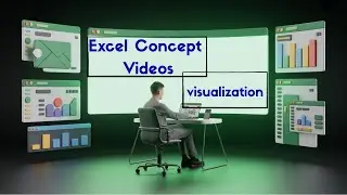 Excel Data Visualization | Create Stunning Charts & Dashboards | Data Analytics