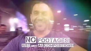 Go Footageless! - Light Burns & Glitch AE comps | Elements - Envato elements