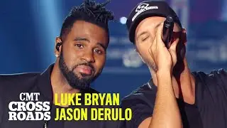 Luke Bryan & Jason Derulo 'That's My Kind of Night' | CMT Crossroads