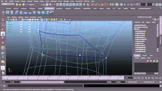 Maya Modeling 101 - Tools and Techniques pt3