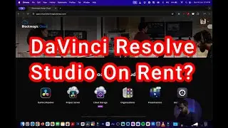 How to Rent DaVinci Resolve Studio version | Paid Trial of Davinci Resolve Studio