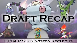 A new Pokemon draft and More! Draft breakdown and Tierlist Video for GPBAR Season 3