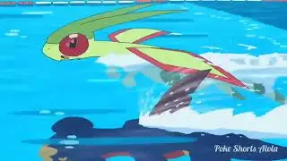Swimming Flygon and Swimming Gorchomp