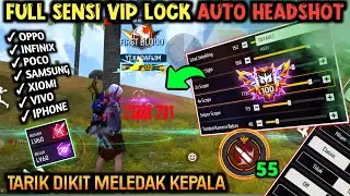 100% AUTO HEADSHOT ALL PHONES ⚙️📲 HOW TO SET FF AUTO HEADSHOT SENSITIVITY & CONTROL SETTINGS + DPI