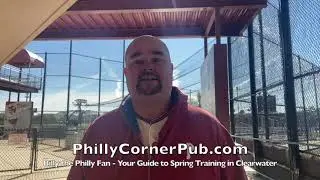 Billy the Philly Fan - Your Guide to Spring Training in Clearwater