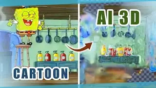 This AI Can Turn Cartoon Scenes into 3D Models!