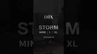 Promo animation. Motion design. Storm. Furniture.