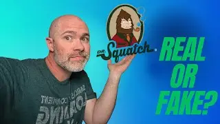 Is Dr Squatch Keeping A Secret? #drsquatch #naturalsoap #soap