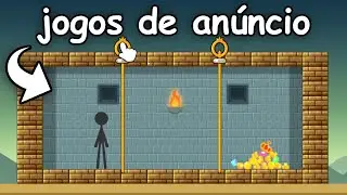 testei AQUELES JOGOS de anúncio que todo mundo ODEIA