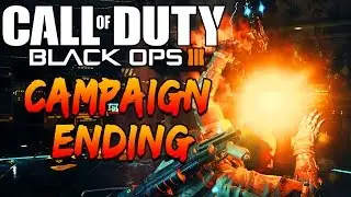 Call of Duty Black Ops 3 Campaign Ending Cutscene Gameplay Walkthrough BO3 ENDING