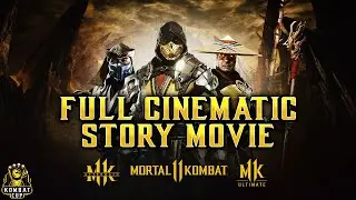 Mortal Kombat 11 Full Cinematic Story & Aftermath Movie (All Cutscenes)