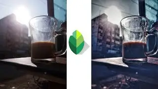 Snapseed Amazing Editing Tricks | Best color Effect for portrait Image | Snapseed Editing Tutorial
