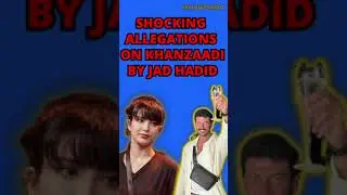 Jad Hadid Exposed Khanzaadi Says 'She Told That She Will Make A Diss Track On Salman Bhai'