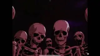 The skull meme but it’s 2x speed