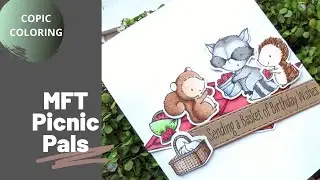 Copic Coloring Stacey Yacula Stamps