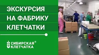 Сибирская клетчатка: Заглянем на фабрику!