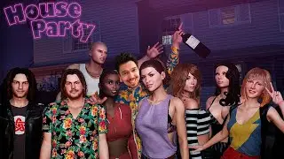 ПРИШЕЛ НА ХАУС ПАТИ  - House Party #1