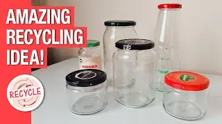 3 Great Ideas with Glass Jars! ♻️
