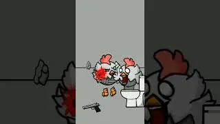 Skibidi chicken gan toilet part-2 