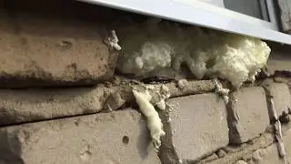 Проверка качества установки пластикового окна