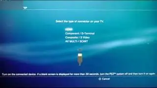 How to Optimize High Definition Settings for your PS3 - 720p/1080i/1080p?