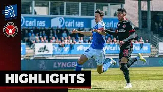 HIGHLIGHTS | Lyngby v FCM 2-1 | 2022/23