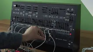 Korg ARP 2600 M Semi Modular Synth " Play Thru"