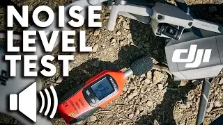 DJI SOUND TEST MAVIC MINI MAVIC 2 PRO P4P 2.0