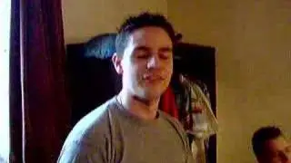 Me on the funnel - oh it hurts
