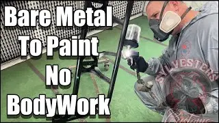 Bare Metal To Paint no Bodywork
