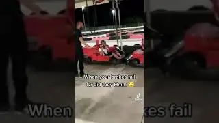 When your brakes fail
