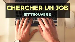 TROUVER UN JOB - Astuces