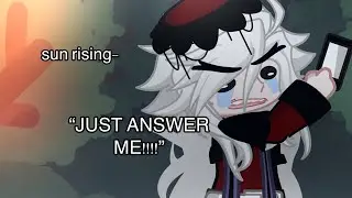 🔐Douma locked outside💀|Kny| (Demon slayer)