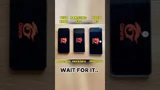 VIVO X200 FE vs SAMSUNG S24 vs POCO F7 🔥 Free Fire FPS Test | Ultimate Gaming Speed Battle!⚡