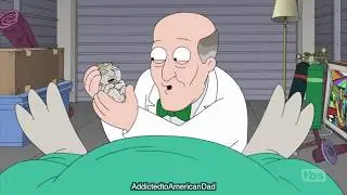 American Dad - Roger's Body