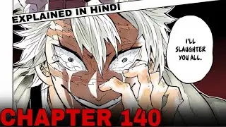 Demon Slayer Chapter 140 Explained In Hindi | Infinity Castle Arc Explain