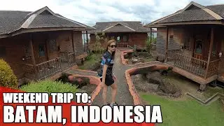 Short Trip lang Pero dami namin napuntahan dito sa Batam, Indonesia I Boss J TV