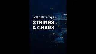 Data Types - Strings & Chars (from Programming Basics) #shorts #computerscience