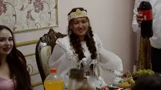 Казахский обряд Сырга Салу Волгоград-Россия #сыргасалу #той #свадьба #обряды #Кудалар