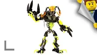 Обзор набора Lego Bionicle 