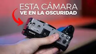 The perfect camera for recording at night WITH 0 GRAIN (Sony FX3)