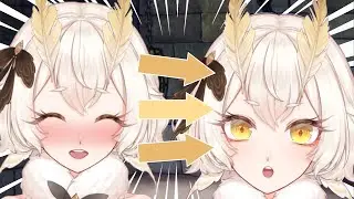 Yuzu Jinxing Herself For Two Minutes Straight | Yuzu Moth Girl VTuber Jinx Compilation
